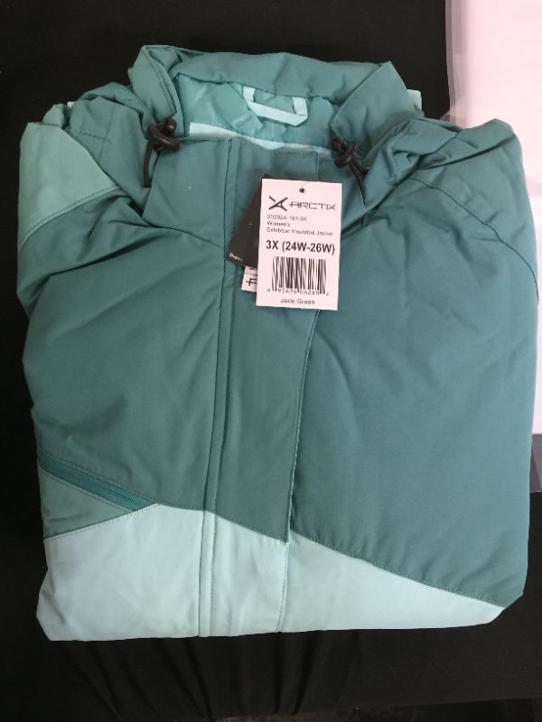 Photo 2 of Arctix Women's Exhibition Insulated Jacket 3X
