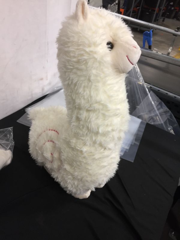 Photo 1 of Plush Llama Stuffed Animal