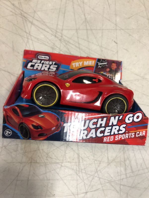 Photo 3 of Little Tikes Touch n' Go Racers - Red Sportscar for Kids
