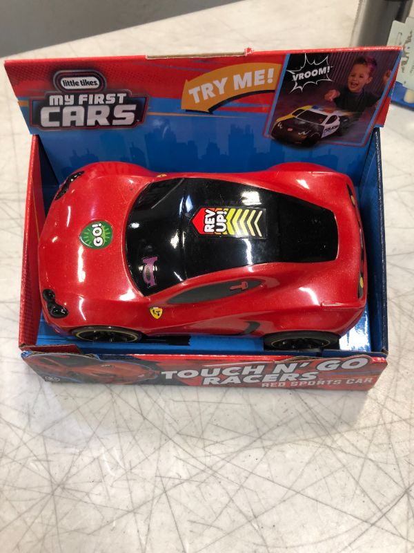 Photo 2 of Little Tikes Touch n' Go Racers - Red Sportscar for Kids
