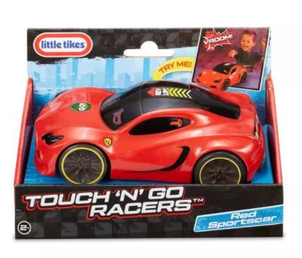 Photo 1 of Little Tikes Touch n' Go Racers - Red Sportscar for Kids
