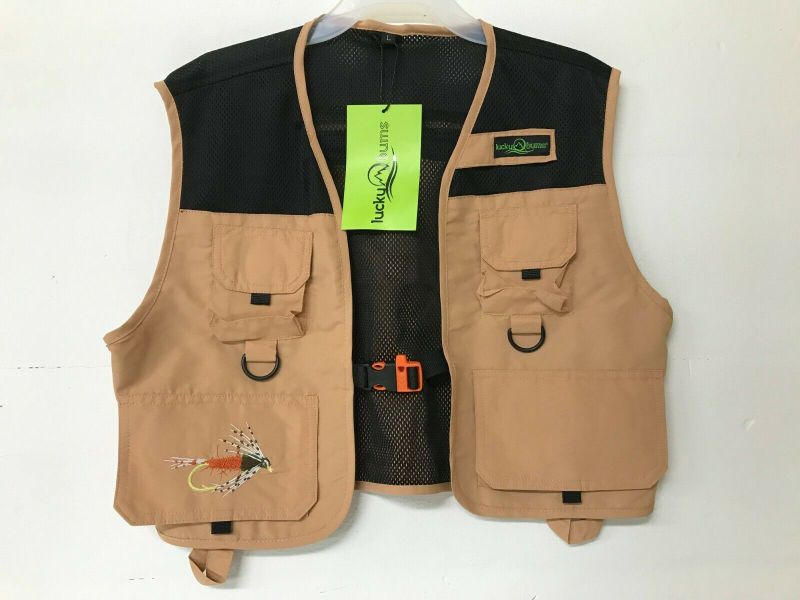 Photo 1 of Unisex Kids Fishing Fishing Vests
SIZE L