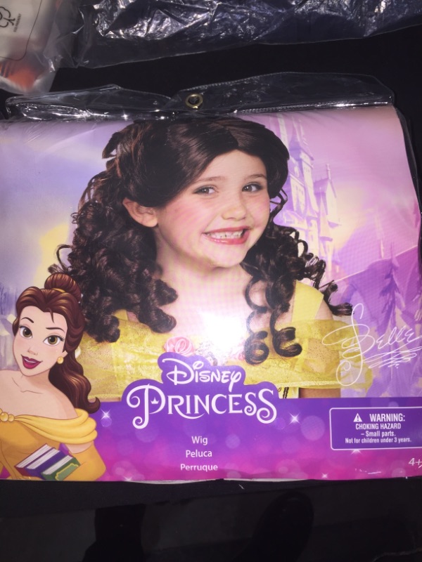 Photo 3 of Disguise Inc - Beauty and the Beast Belle Child Wig
