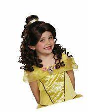 Photo 1 of Disguise Inc - Beauty and the Beast Belle Child Wig
