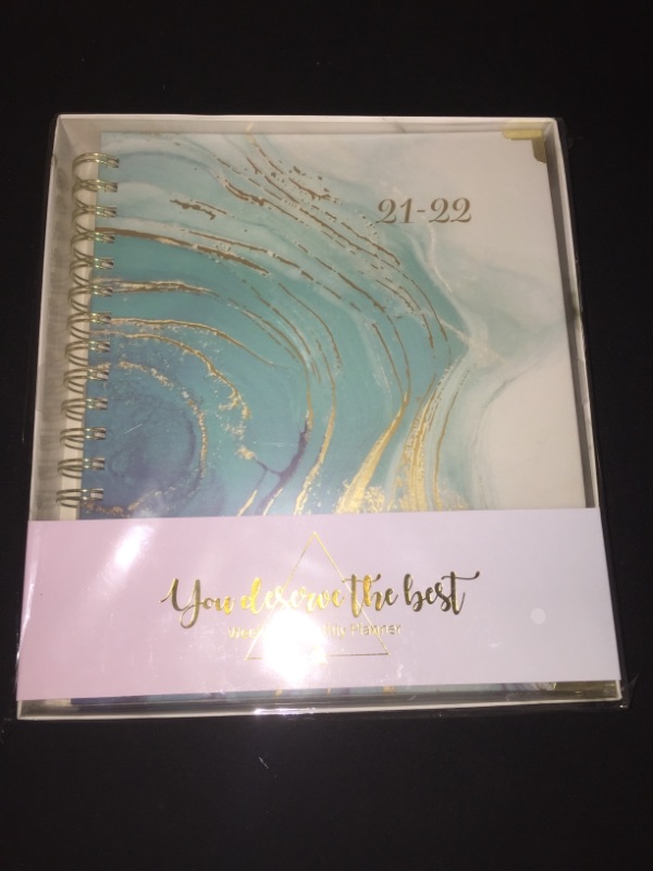 Photo 1 of HARDCOVER 2022 Planner: (November 2021 Through December 2022) 8.5"x11" Daily Weekly Monthly Planner Yearly Agenda