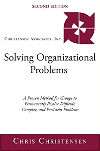 Photo 1 of 2PC LOT
Solving Organizational Problems: A Proven Method for Groups to Permanently Resolve Difficult, Complex, and Persistent Problems Paperback – October 11, 2018

Organizing Academic Work in Higher Education: Teaching, learning and identities (Internati