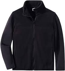 Photo 1 of Amazon Essentials Boys and Toddlers' Polar Fleece Full-Zip Mock Jacket
SIZE M