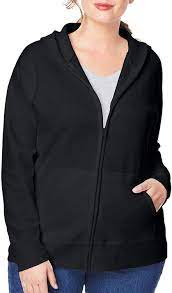 Photo 1 of JUST MY SIZE Plus Size ComfortSoft EcoSmart Fleece Full-Zip Women's Hoodie
SIZE 4XL