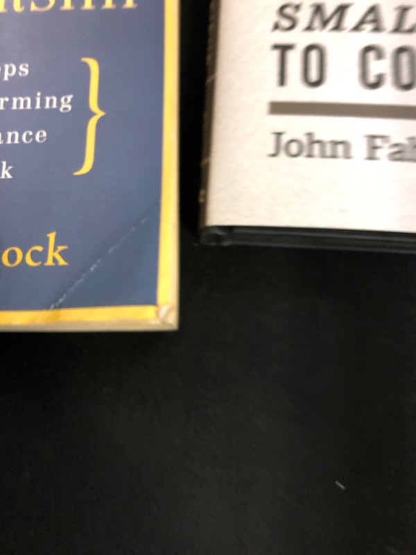 Photo 2 of 2PC LOT
Quiet Leadership: Six Steps to Transforming Performance at Work Paperback 

American Contagions: Epidemics and the Law from Smallpox to COVID-19 Hardcover
