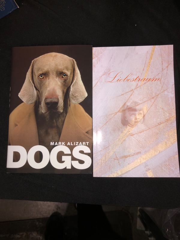 Photo 1 of 2PC LOT
Dogs: A Philosophical Guide to Our Best Friends Hardcover 
Liebestraum Paperback
