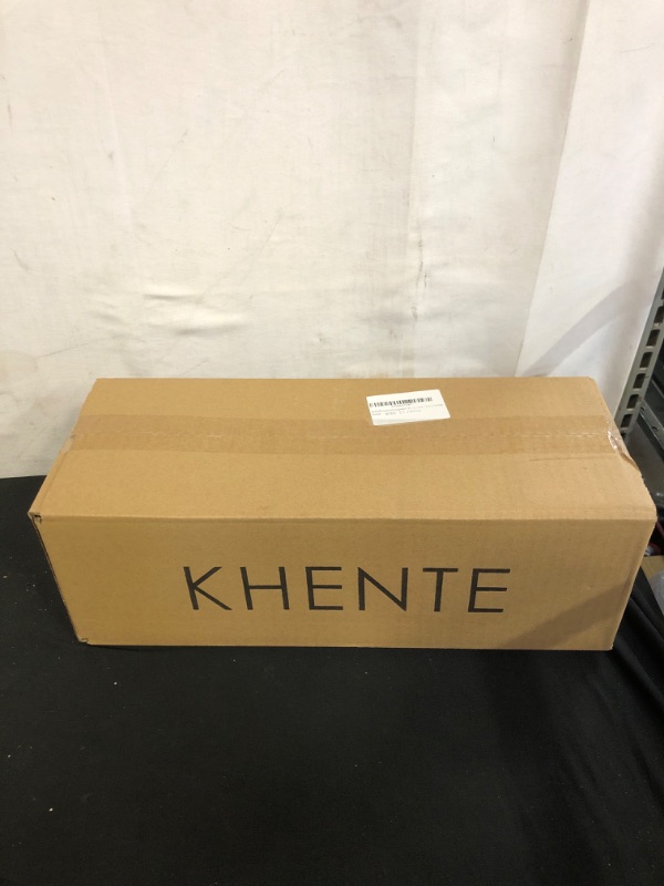 Photo 2 of KHENTE Large Cable Management Box White, Cord Organizer with 15 Reusable Cable Ties
