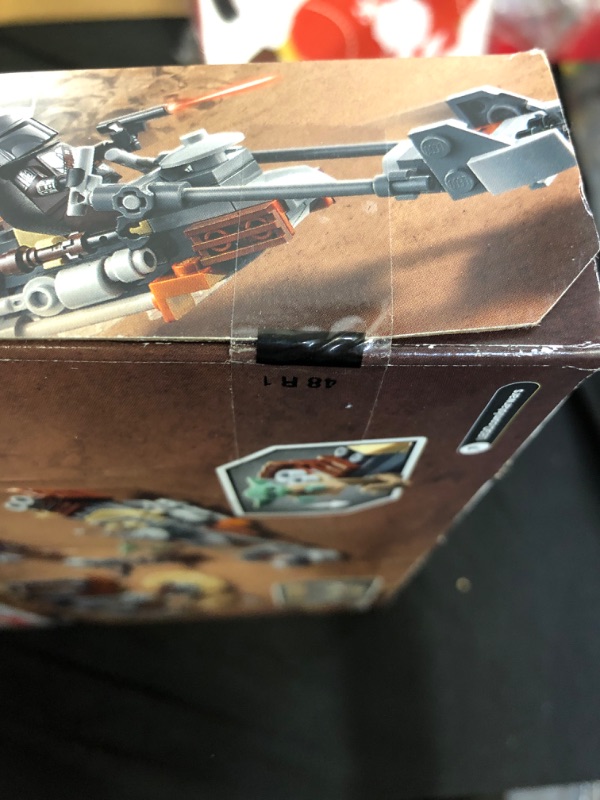 Photo 3 of LEGO Star Wars: The Mandalorian Trouble on Tatooine 75299 Awesome Toy Building Kit for Kids Featuring The Child, New 2021 (277 Pieces)
