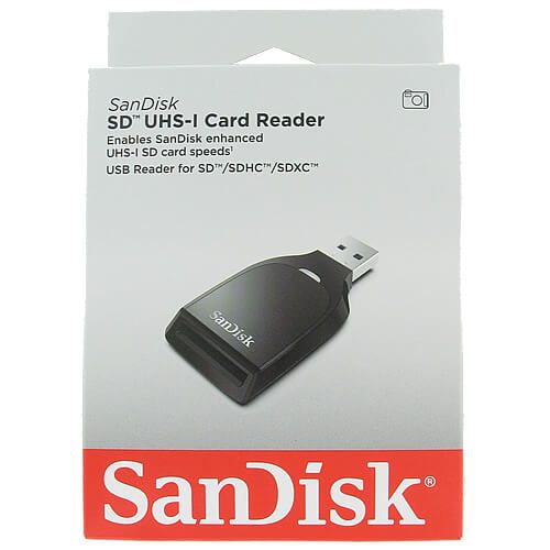 Photo 1 of SanDisk SDDR-C531-GNANN USB 3.0 to SD/SDHC/SDXC UHS-I Card Reader
