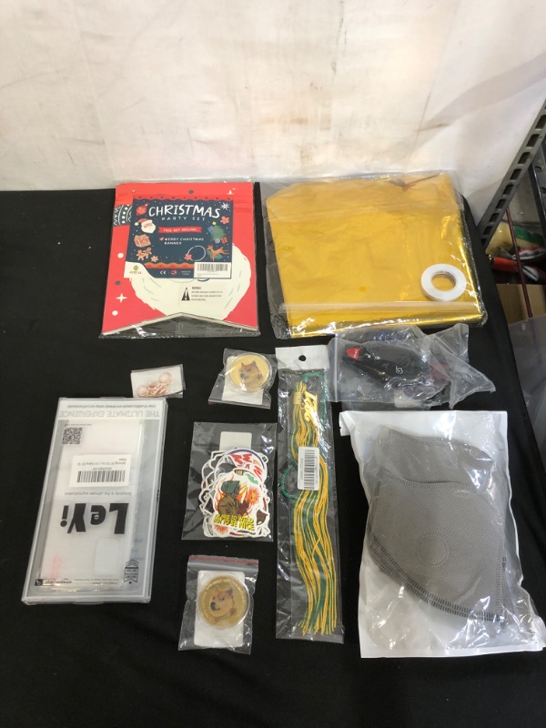 Photo 1 of 10 PC LOT
MISC ITEMS, SOLD AS IS 