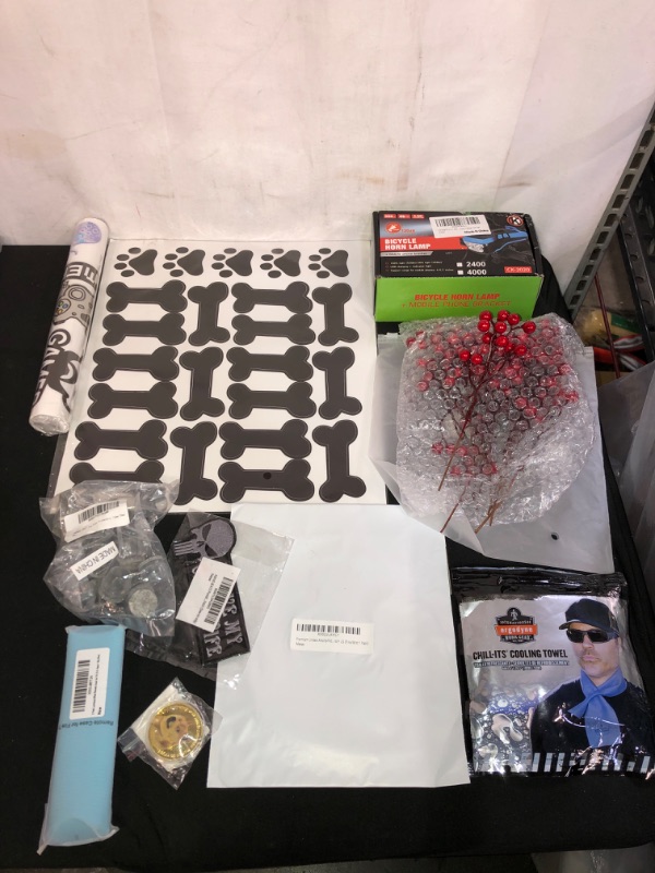 Photo 1 of 10 PC LOT
MISC ITEMS, SOLD AS IS 