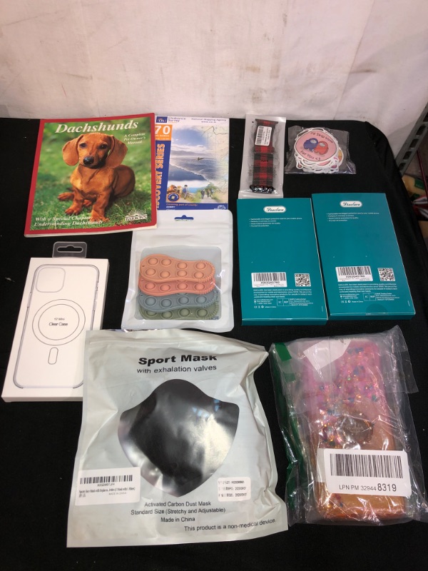 Photo 1 of 10 PC LOT
MISC ITEMS, SOLD AS IS 