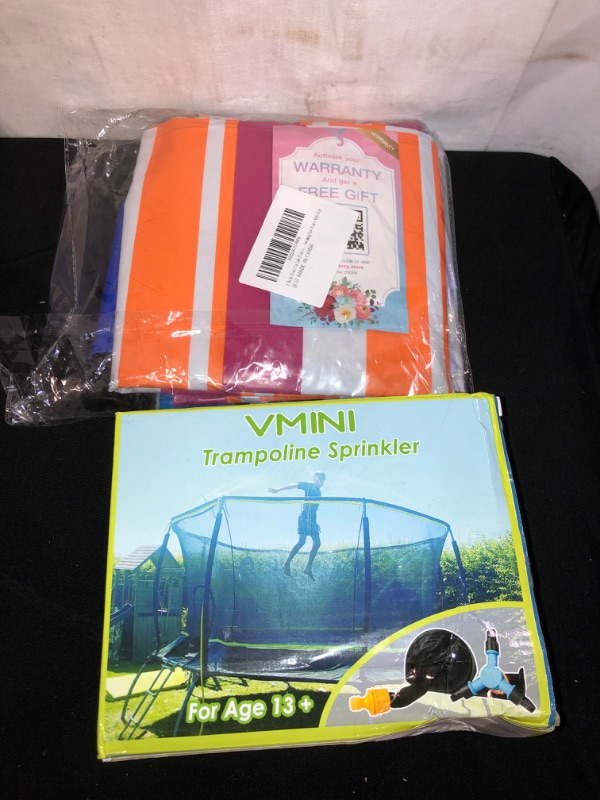 Photo 1 of 2PC LOT
TRAMPOLINE SPRINKLER
2PK FLOAT WITH PUMP