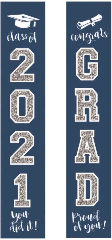 Photo 1 of 2PC LOT
2021 Graduation Banners - Graduation Porch Sign 2021- Class Of 2021 Graduation Party Supplies - 2021 Graduation Decorations Banners color-2

kxybz Modelo Beer Flag 3' X 5' Indoor Outdoor Banner Home Garden Decoration

