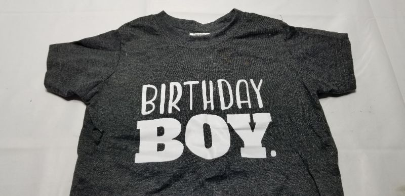 Photo 1 of Birthday boy Shirt Toddler Boys Outfit First Happy 2t 3t 4 Year Old 5 Kids 6th