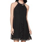 Photo 1 of S.L. Fashions Women's Jewel Neck Sheath Dress Petite and Regular