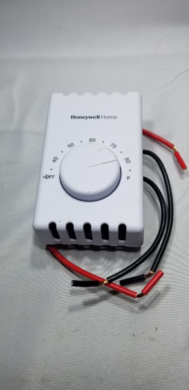 Photo 2 of 
Honeywell Home CT410B Manual 4 Wire Premium Baseboard/Line Volt Thermostat 