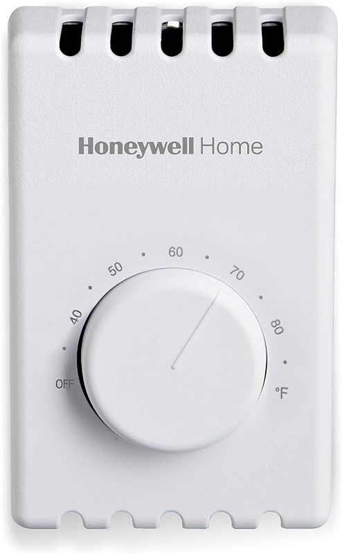 Photo 1 of 
Honeywell Home CT410B Manual 4 Wire Premium Baseboard/Line Volt Thermostat 