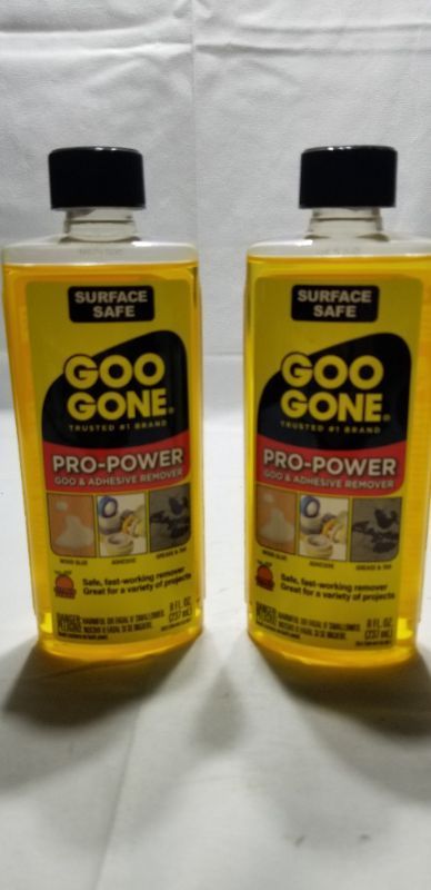 Photo 2 of Goo Gone Pro-Power Goo and Adhesive Remover, 8 Ounce, 2 pack