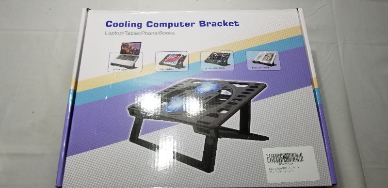 Photo 1 of LAPTOP /TABLET/PHONE/BOOKS COOLING COMPUTER BRACKET