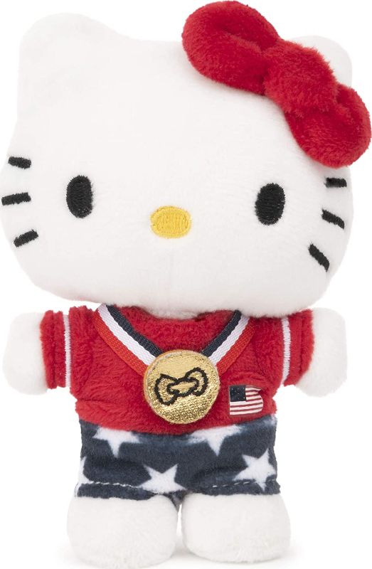 Photo 1 of GUND Hello Kitty Team USA Olympian, 4 in