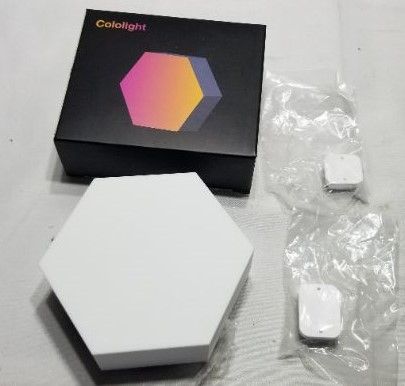 Photo 1 of  WiFi Smart LED Light Color Changing Splicing Lighting Color light Voice Control DIY Home Decoration Gift