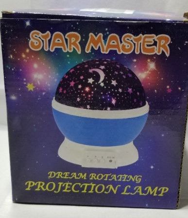 Photo 1 of Night Light for Kids, Fortally Kids Night Light, Star Night Light, Nebula Star Projector 360 Degree Rotation - 4 LED Bulbs 12 Light Color Changing with USB Cable, Romantic Gifts for Men Women Children