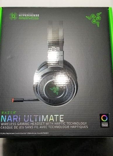 Photo 2 of Nari Ultimate Wireless THX Spatial Audio Gaming Headset for PC and PlayStation 4