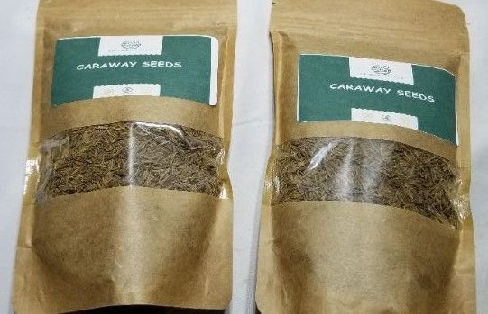 Photo 1 of  Caraway Seeds Whole 8 oz, 2 pack, Best By: 12/2022