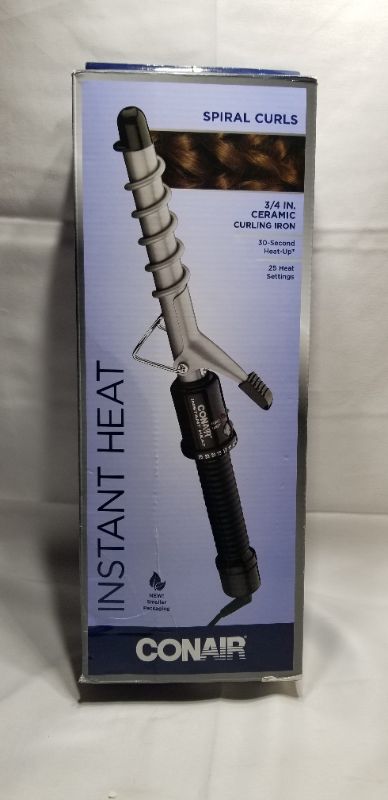 Photo 2 of Conair Instant Heat Electric Curler; 0.75 inch