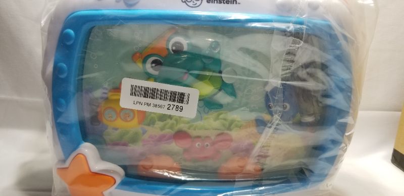 Photo 2 of Baby Einstein Sea Dreams Calming Toy with Remote Control, Lights and Tunes for Newborns and Adults