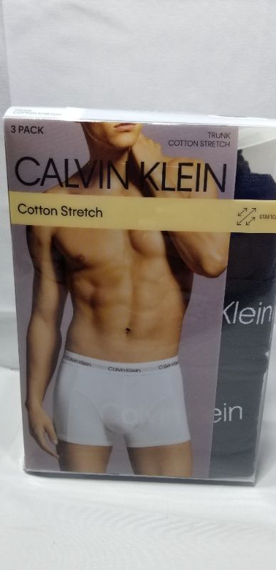 Photo 1 of  Calvin Klein Cotton Stretch 3-pack Large