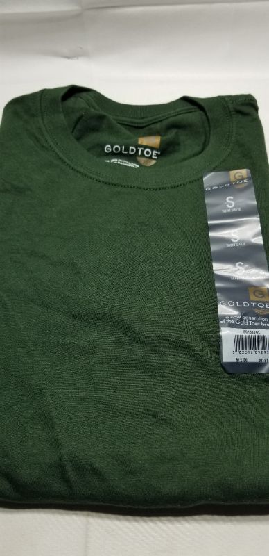 Photo 1 of Gold Toe Men's Crew Neck Shirt Small