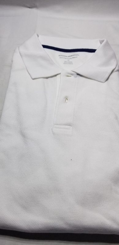 Photo 1 of Amazon Essential Pique Polo Medium