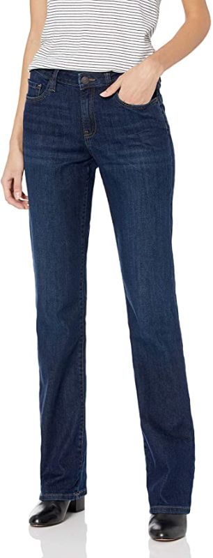 Photo 1 of Amazon Essentials Women's Authentic Mid-Rise Jean