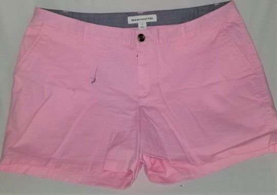 Photo 1 of AMAZON ESSENTIALS WOMEN'S SHORTS, PINK, SIZE 16