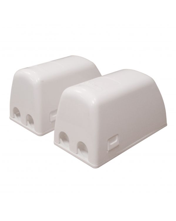 Photo 1 of Dual Fit Plug & Electrical Outlet Covers - 2 Pack