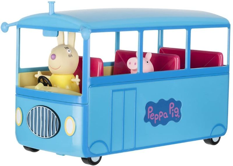 Photo 1 of 
Peppa Pig brand school bus