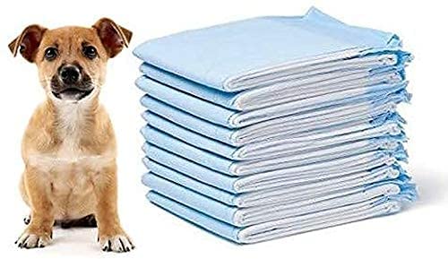 Photo 1 of 150 Ultra Absorbent Pup and Training Pads, 23 '' x 36 '', Heavy Duty, Padded, 2.29 oz with Odor Blocking