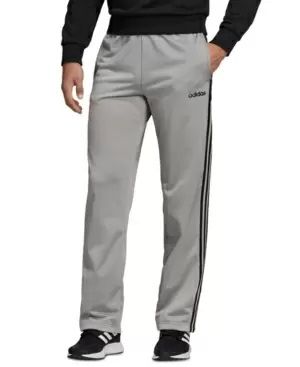 Photo 1 of adidas Men's Essentials 3-Stripes Tricot Track Pants, GRAY, MED