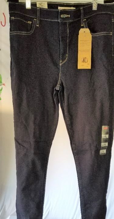 Photo 2 of  Levi's Women's 720 High-Rise Super-Skinny Jeans in Long Length