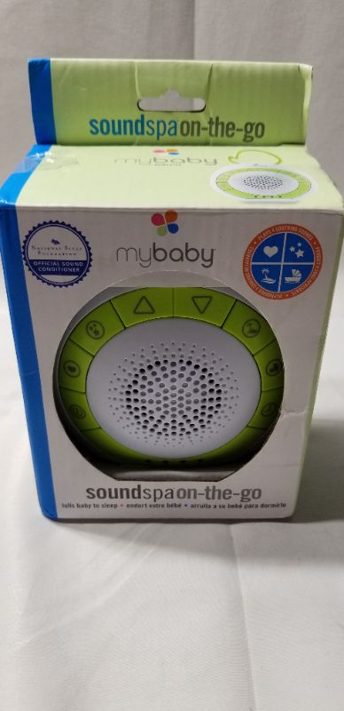 Photo 2 of  MyBaby Soundspa On-The-Go - Portable White Noise Machine