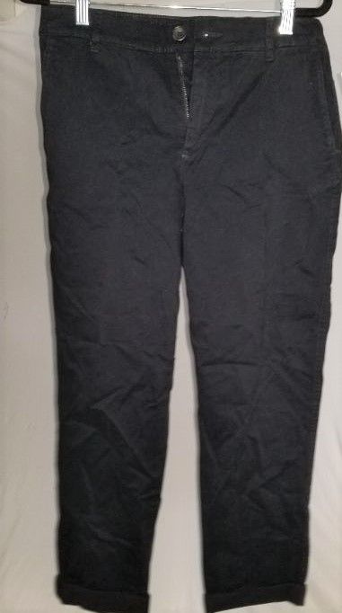 Photo 1 of AMAZON ESSENTIALS WOMEN'S PANTS, BLACK, SIZE 8