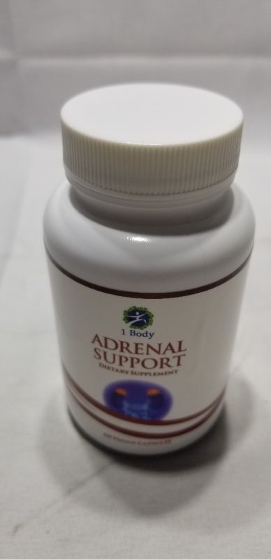 Photo 2 of 1 body adrenal support 60 vegan capsules