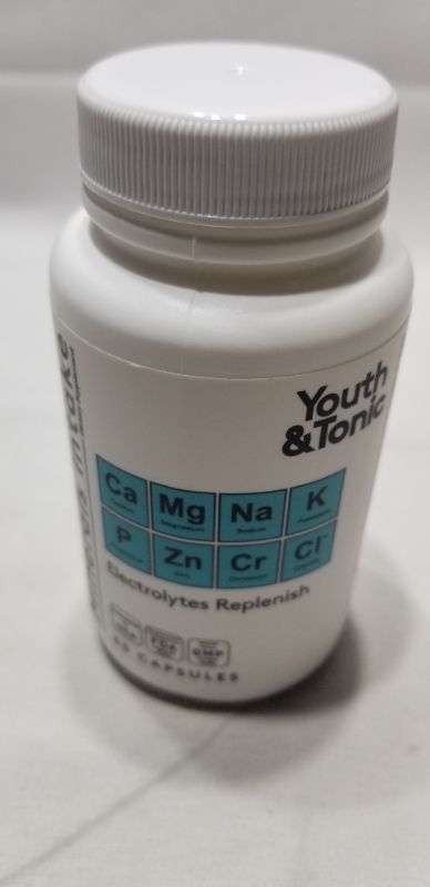 Photo 1 of youth and tonic minerals intake, 60 capsules