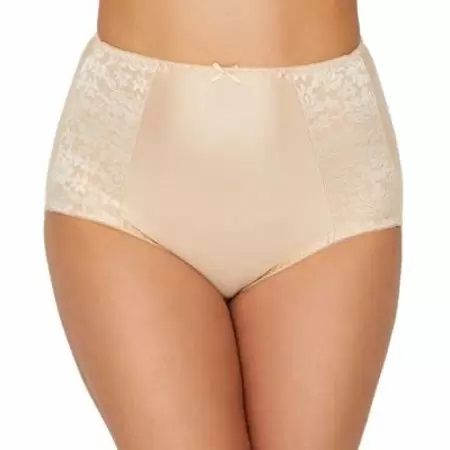 Photo 1 of Bali Womens Essentials Double Support Brief , SIZE 6. TAN
